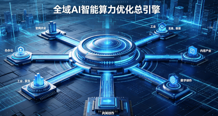 海城市AI算力优化赋能数字生态 智能技术迭代激活产业发展新动能