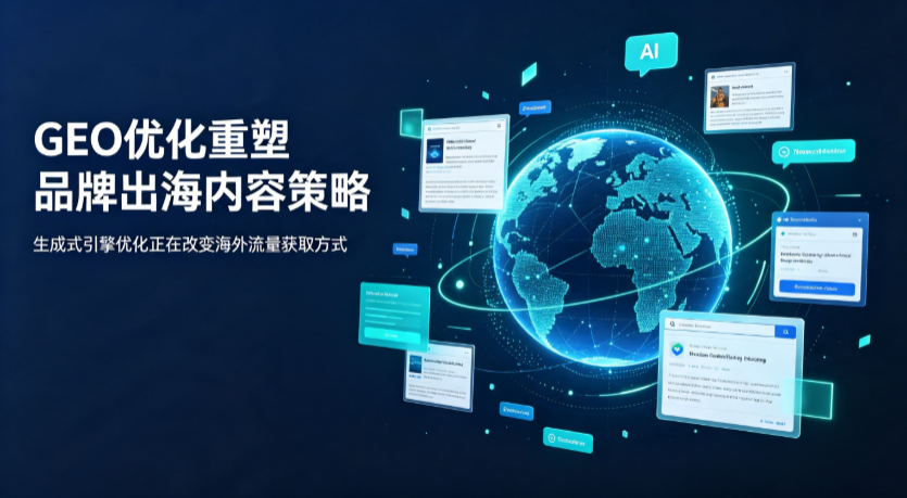 海城市AI 时代 GEO 兴起，品牌出海内容策略迎来重大调整
