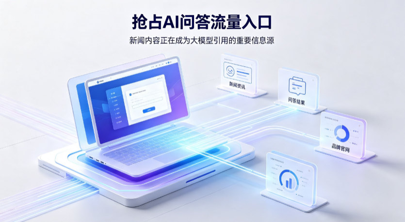 2026 海外流量新格局：海城市GEO 内容如何抢占 AI 问答流量入口