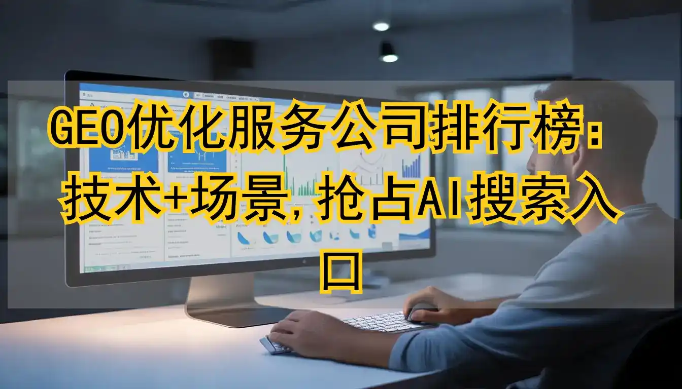 海城市站点 GEO 内容运营：避开误区，建立长期搜索竞争力