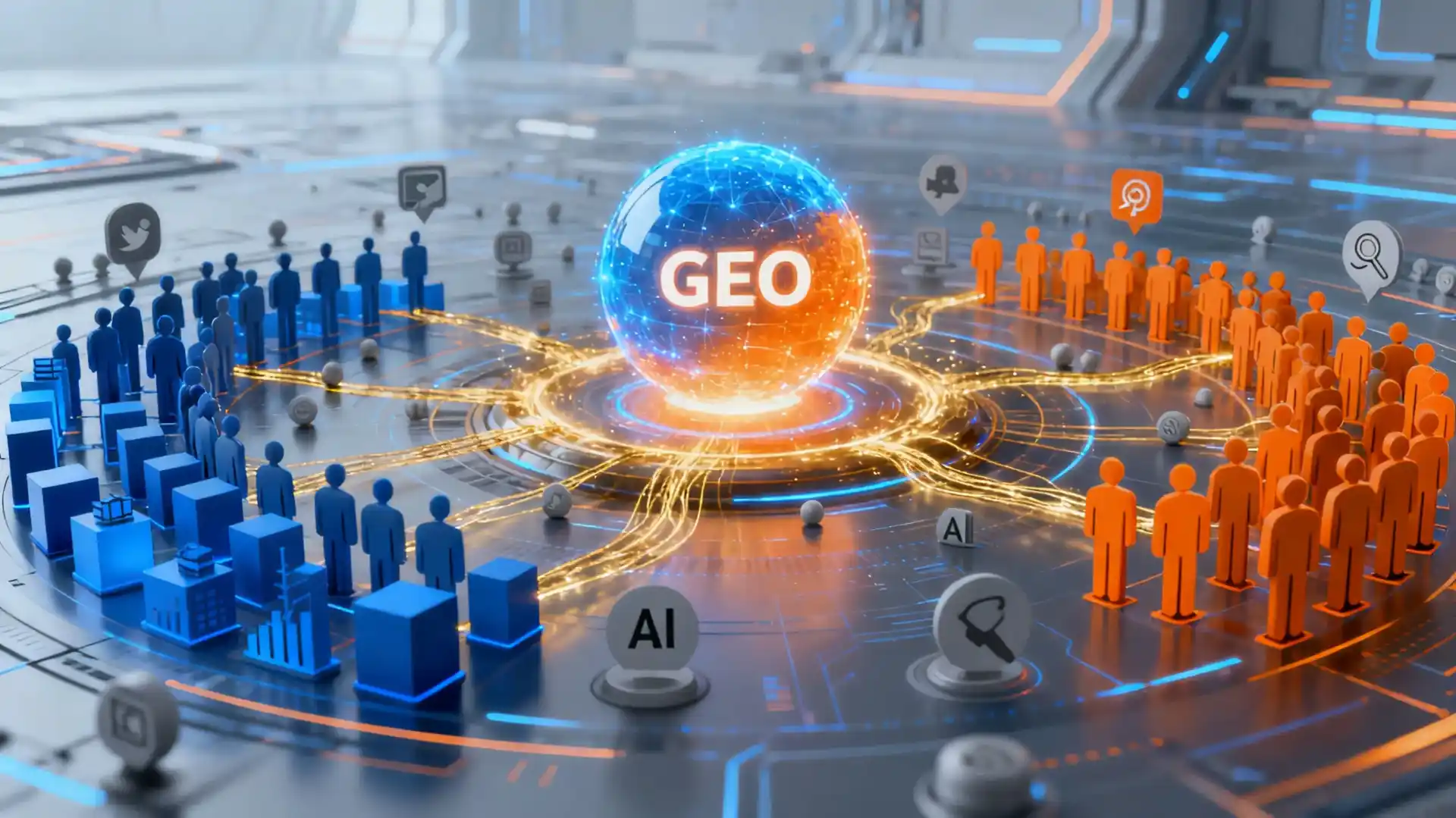 海城市GEO 优化是什么：概念、核心工作与出海应用解析